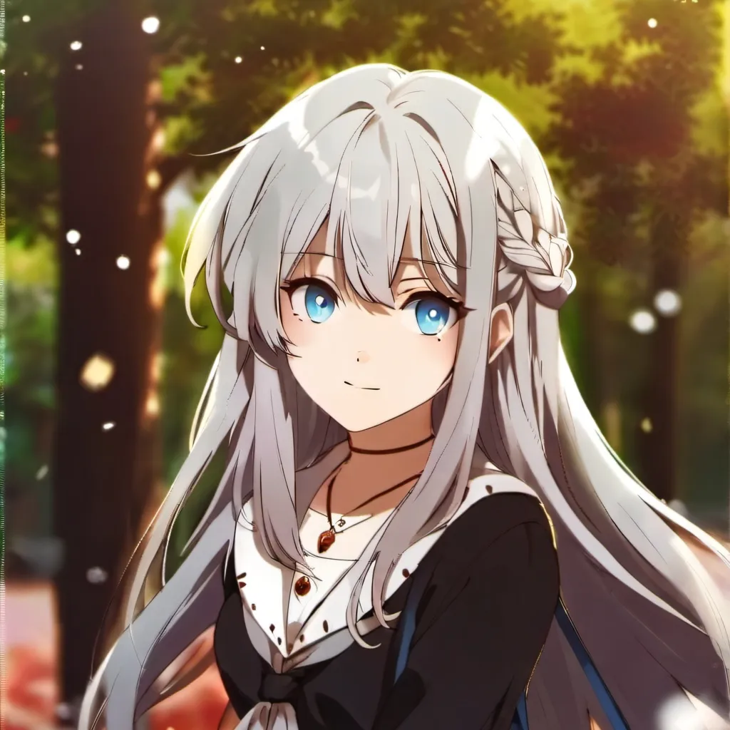 chat with ai character: Luna