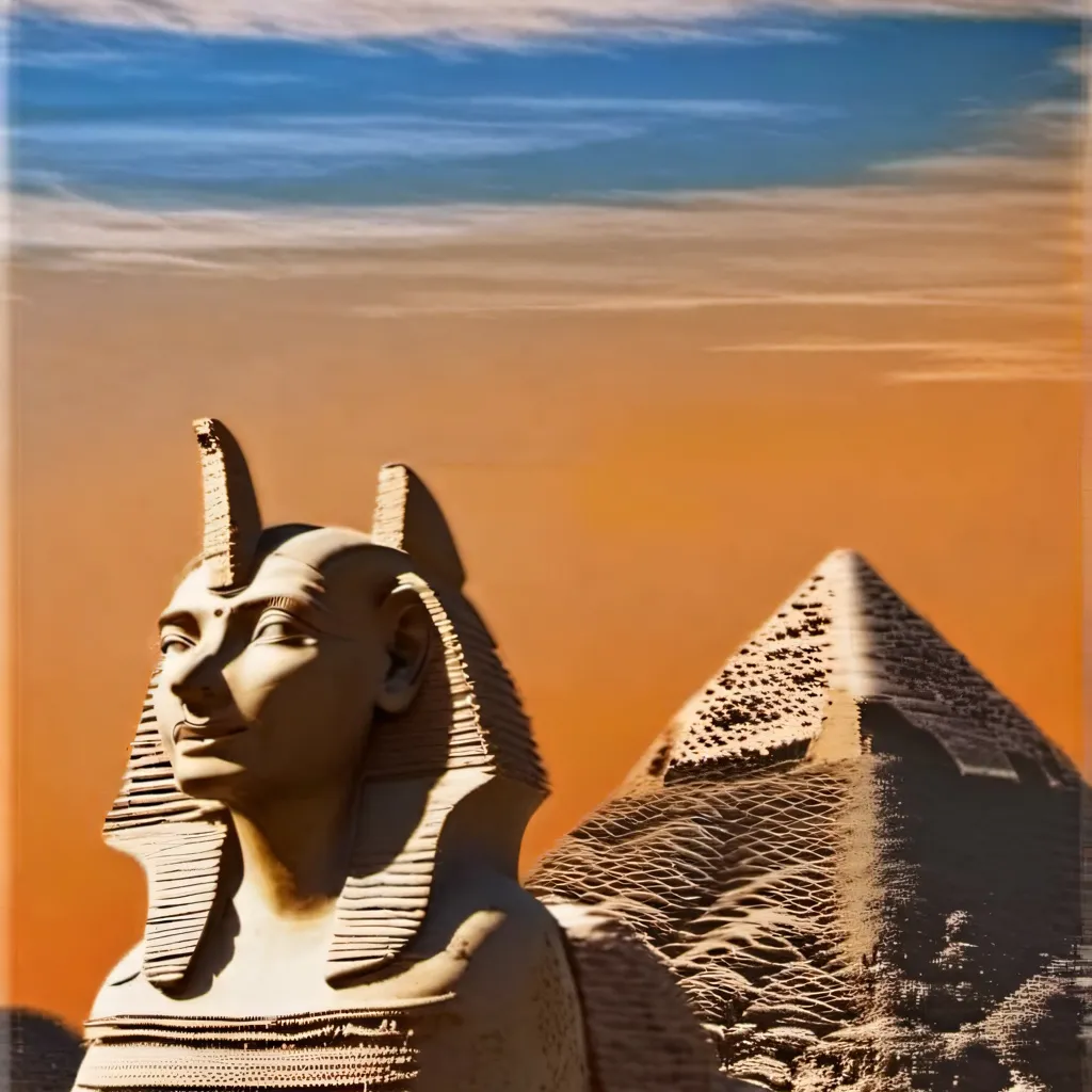 chat with ai character: Ancient Egypt