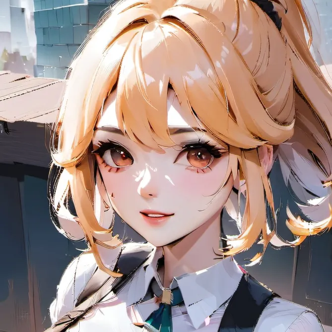 chat with ai character: Mia