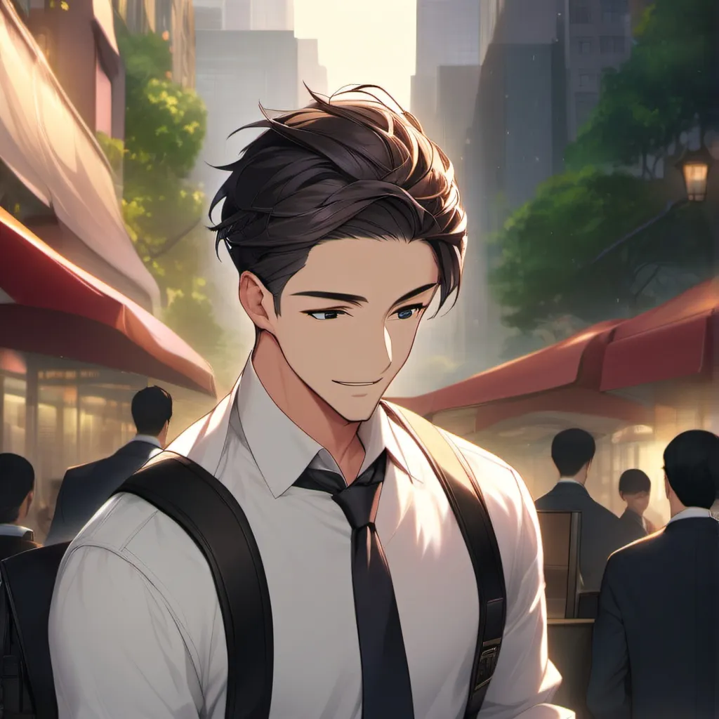 chat with ai character: Tyler