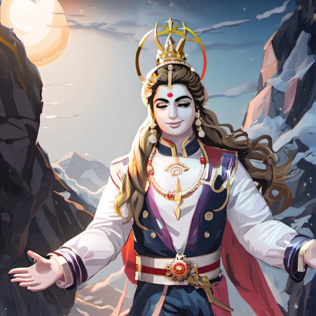 chat with ai character: God