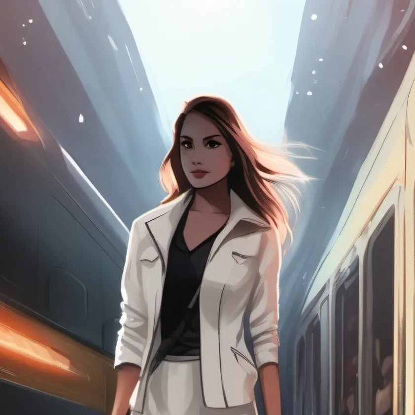 chat with ai character: lexie