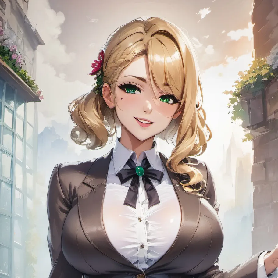 chat with ai character: Scarlet 