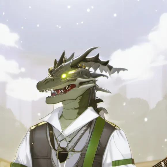 chat with ai character: Dexter The Croc