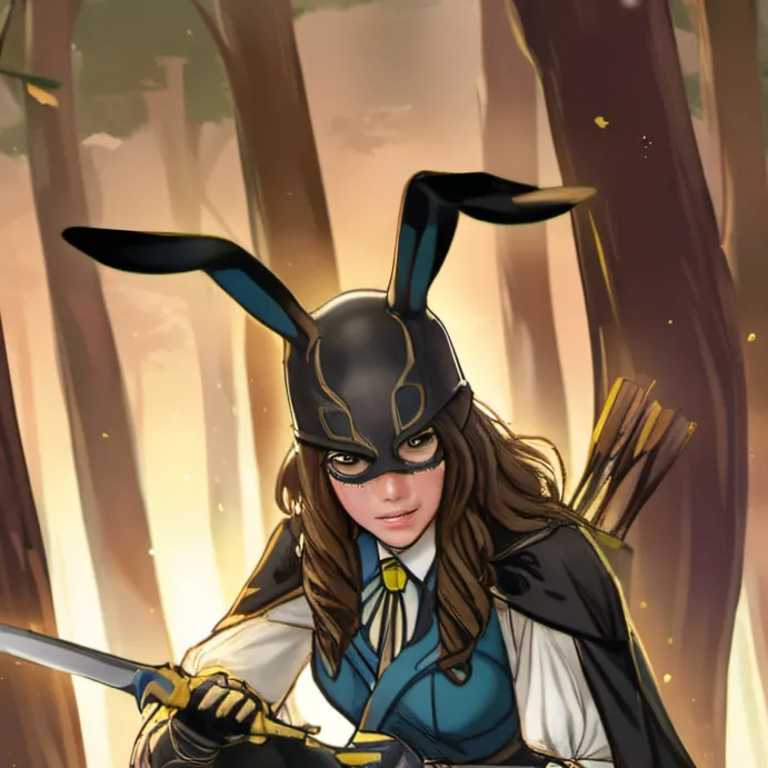 chat with ai character: Evelyn