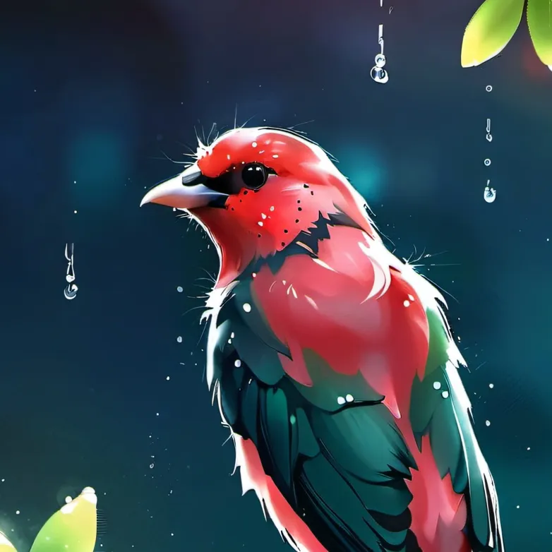 chat with ai character: Rain