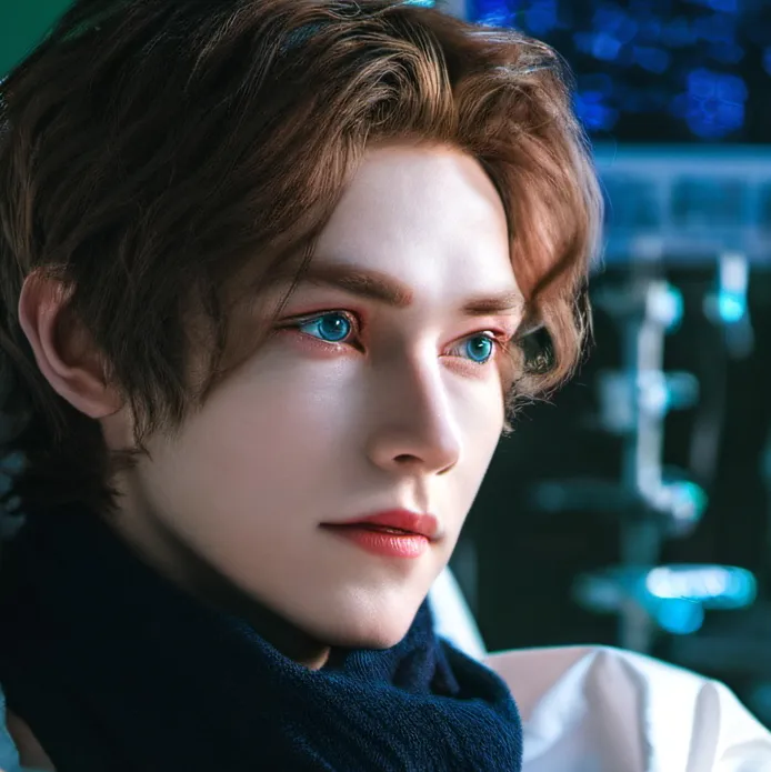 chat with ai character: Travis