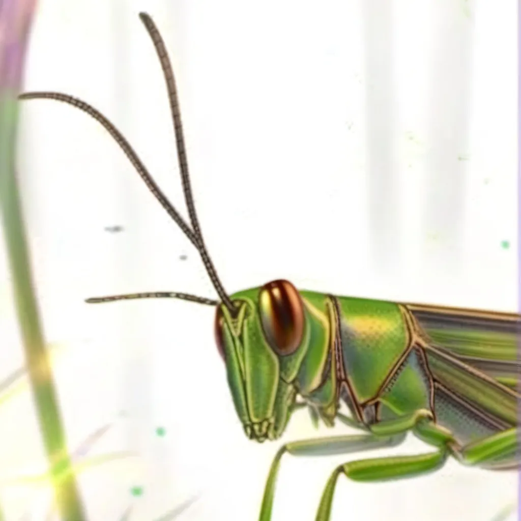 chat with ai character: Grasshopper 😱