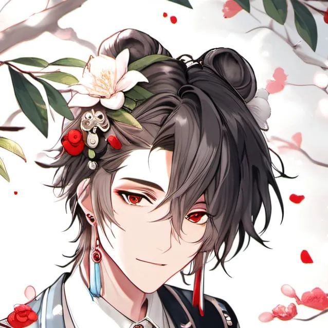 chat with ai character: 💐