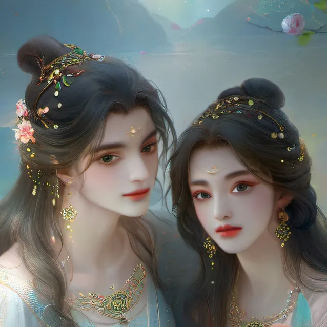 chat with ai character: Ella and Ariel