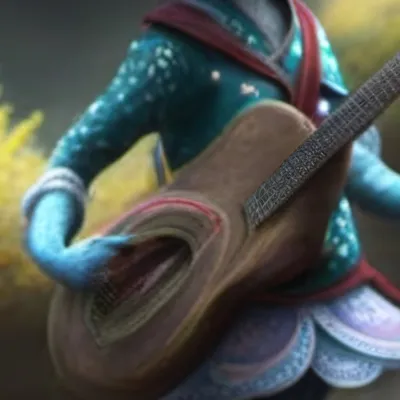 chat with ai character: BLUE SMURF CAT