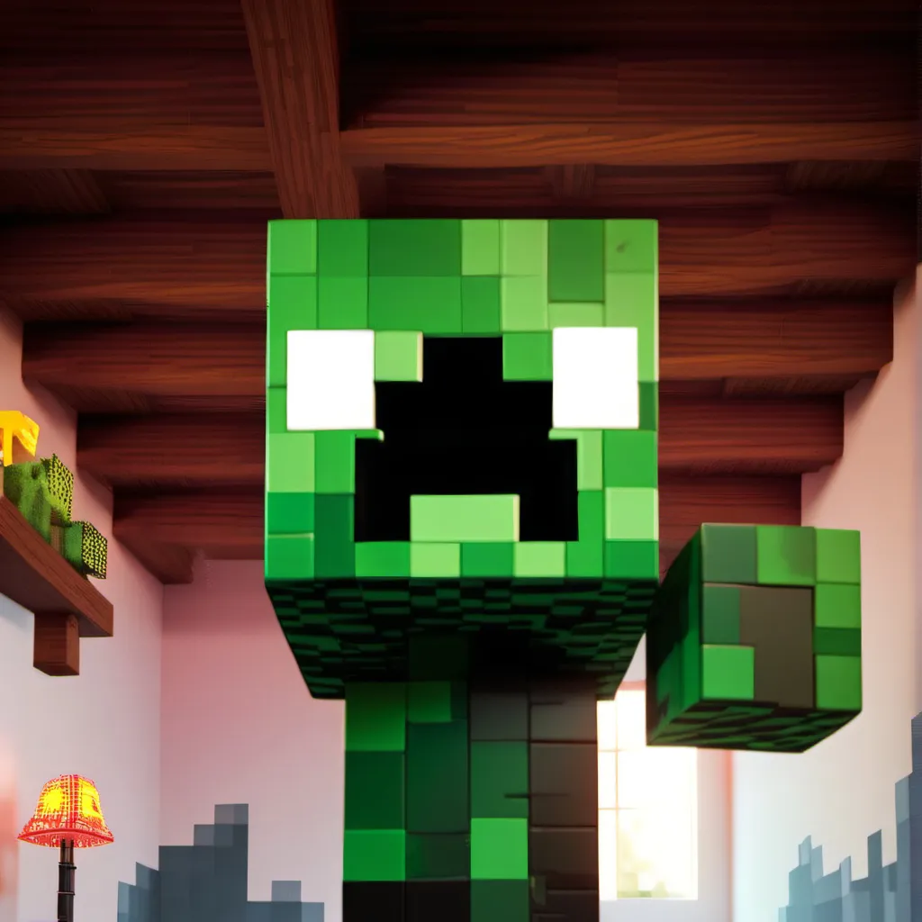 chat with ai character: Creeper