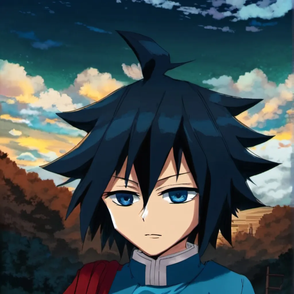 chat with ai character: Baby giyuu