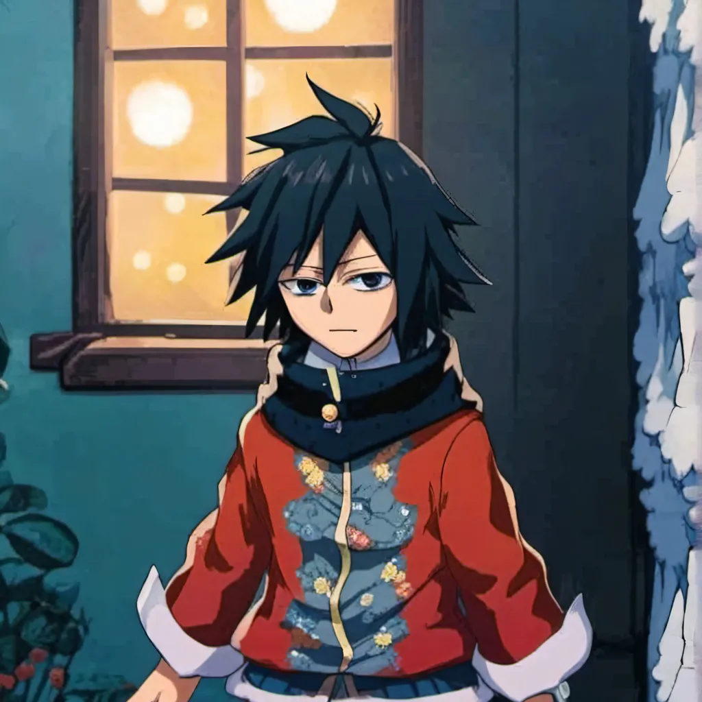 chat with ai character: Baby giyuu