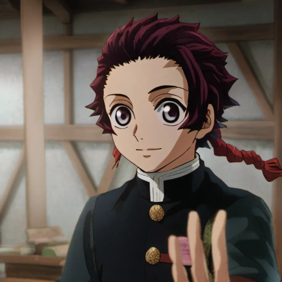 chat with ai character: Tanjiro