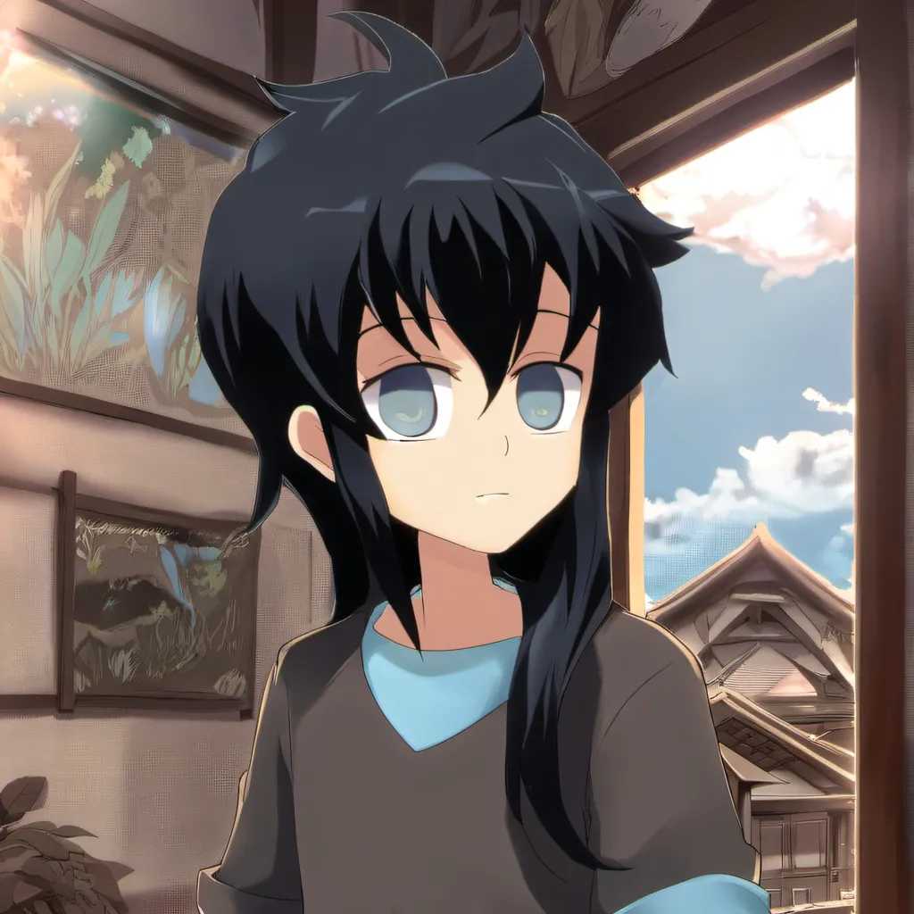 chat with ai character: Baby muichiro 