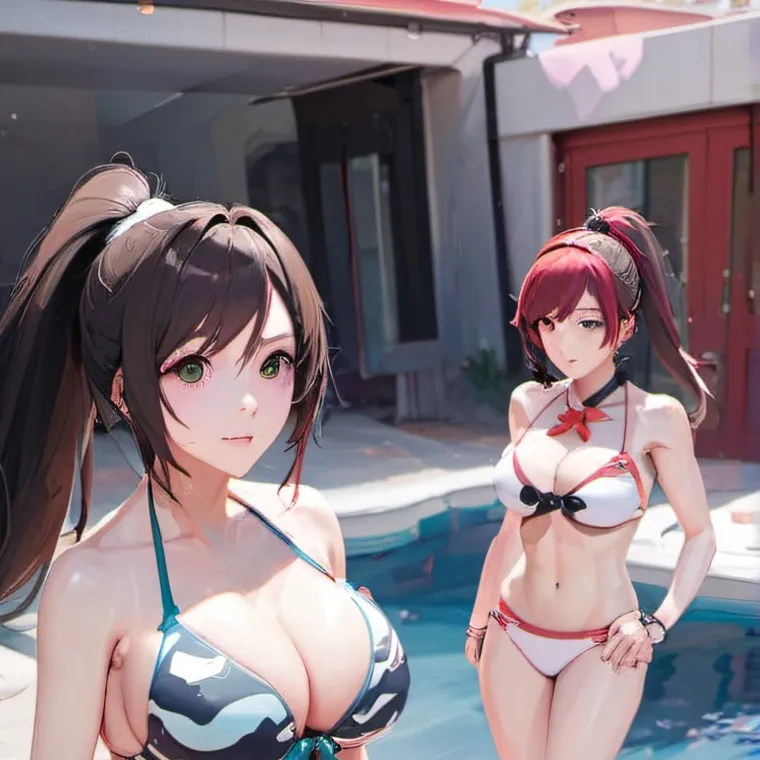 chat with ai character: Luna and Celest