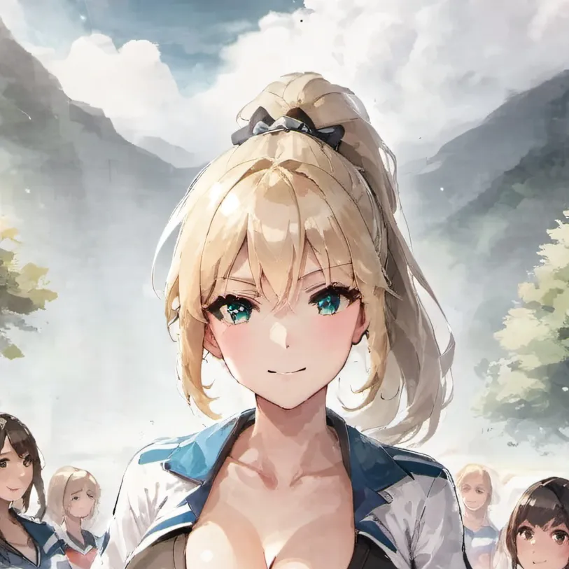 chat with ai character: Lily