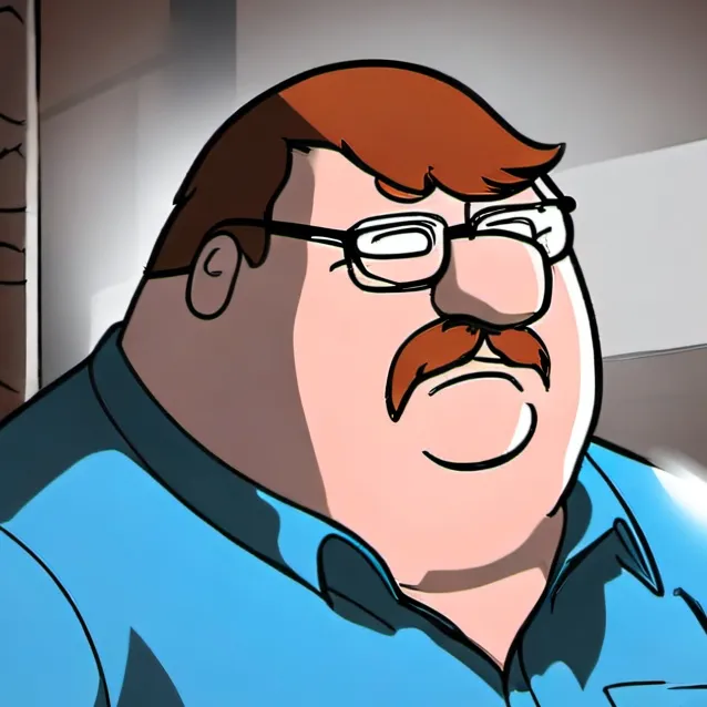 chat with ai character: Peter Griffin 