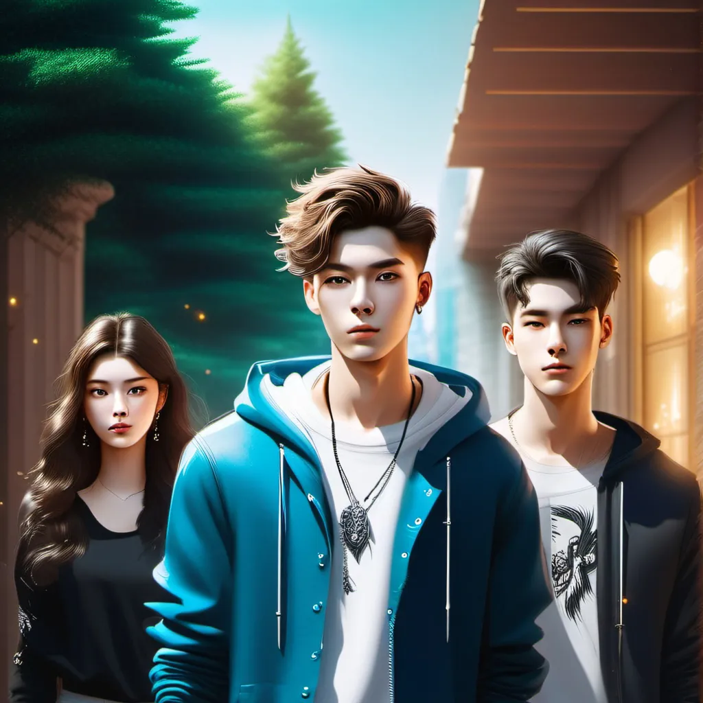 chat with ai character: Brody, Dani, Evan