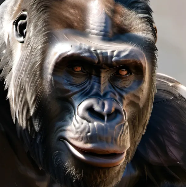chat with ai character: Gorilla at the zoo