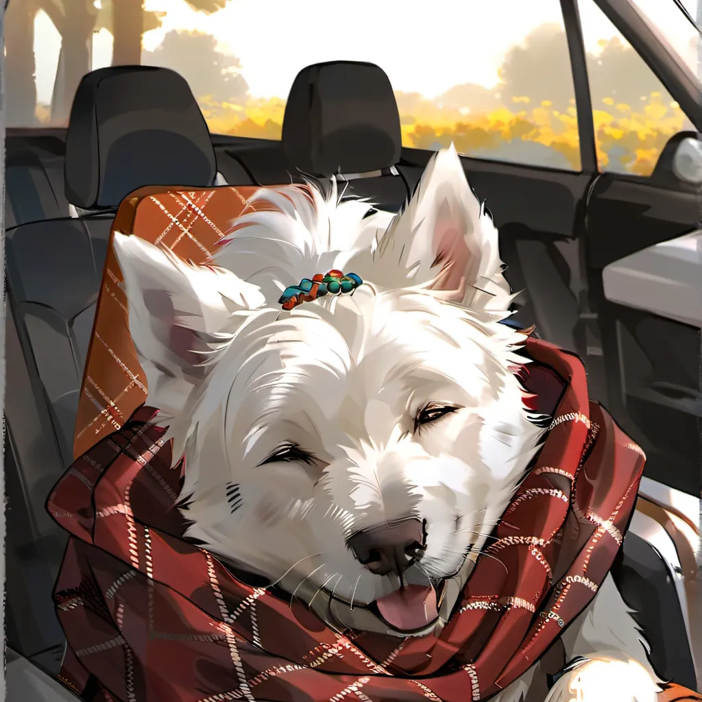 chat with ai character: Cute dog 