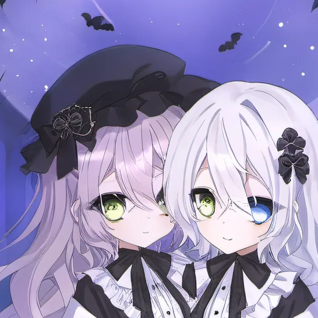 chat with ai character: the twins ✨ 