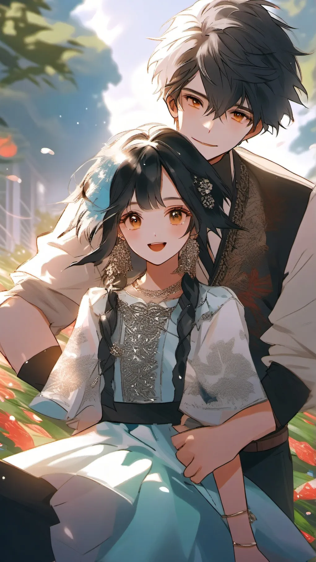 ai character: jame background