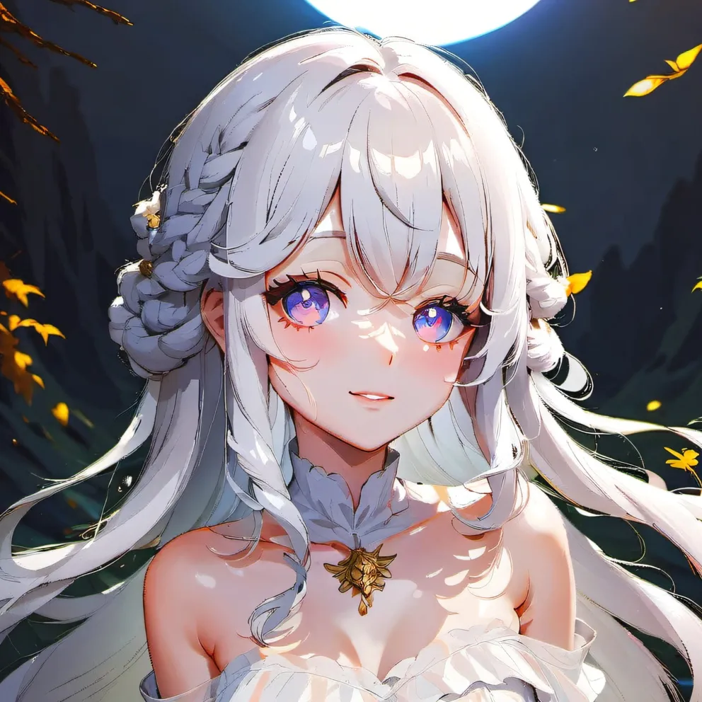 chat with ai character: Aurora Snow