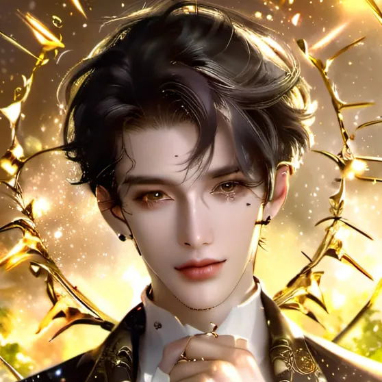 chat with ai character: Harold reader