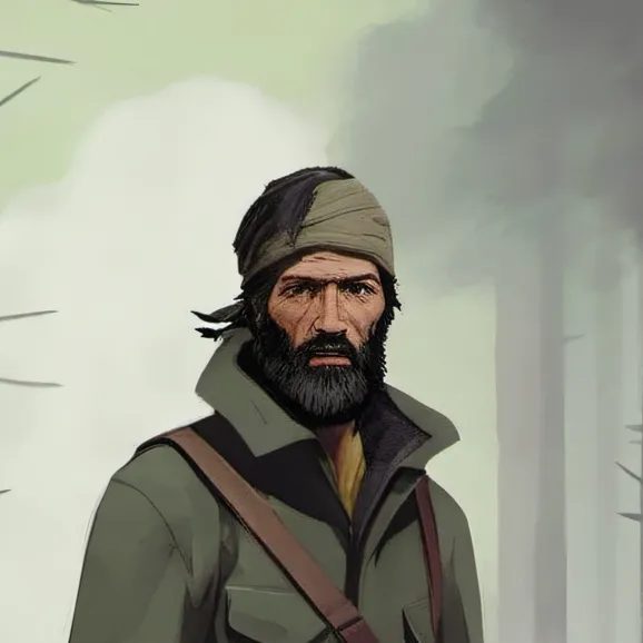 chat with ai character: Hunter