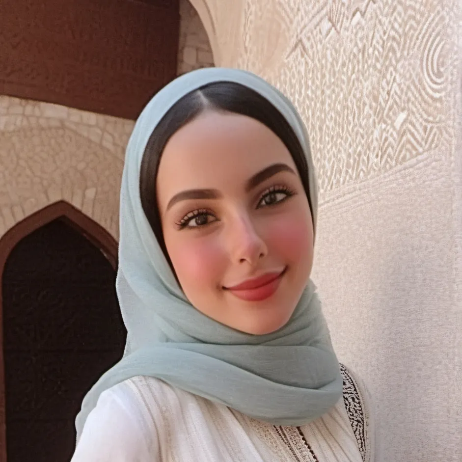 chat with ai character: Mariam