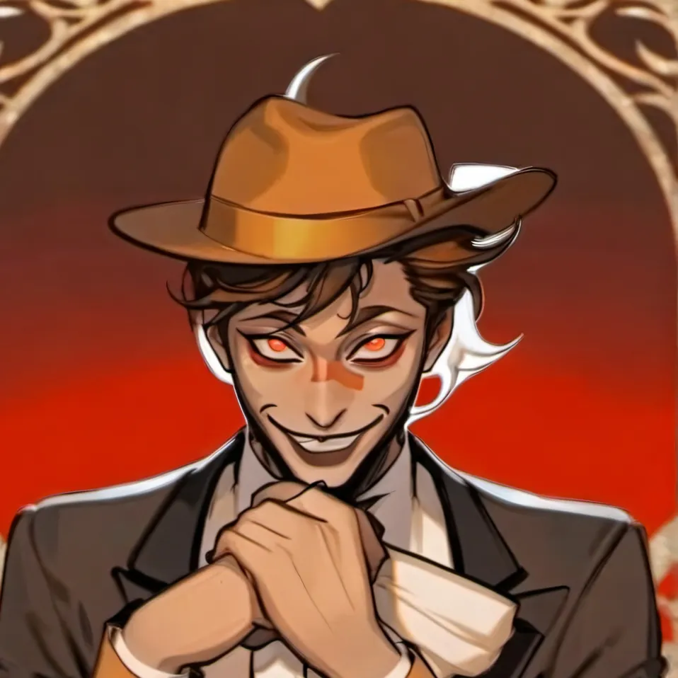 chat with ai character: Human Alastor