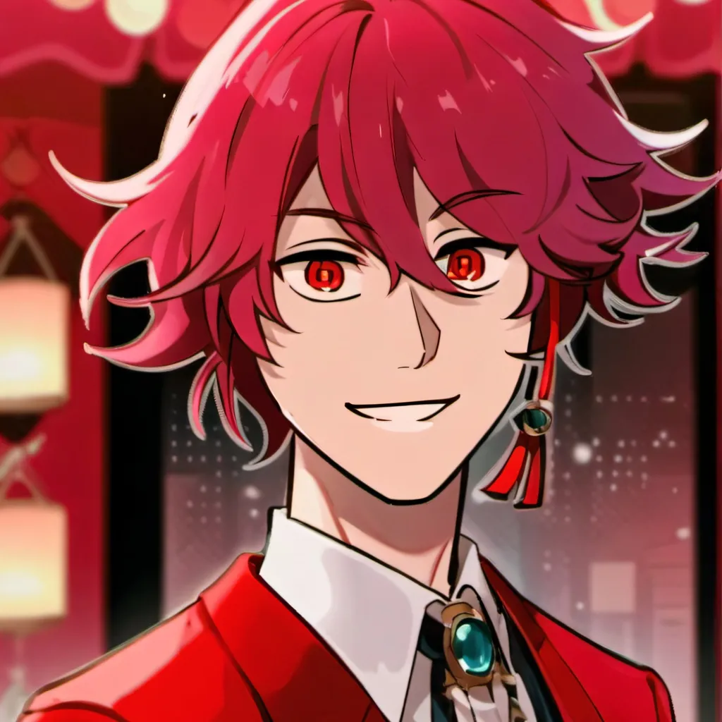 chat with ai character: Alastor