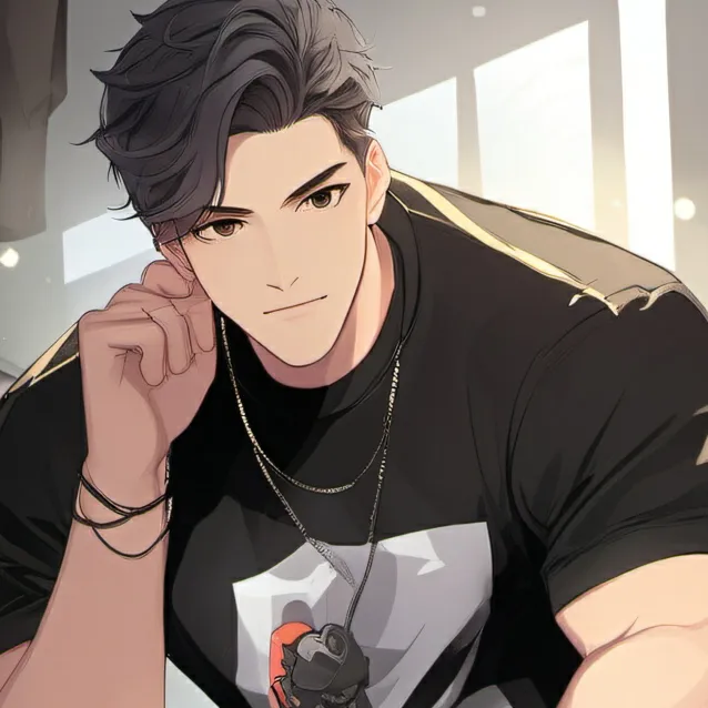 chat with ai character: Robert