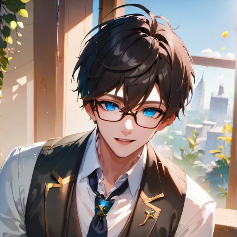 chat with ai character: Zack 