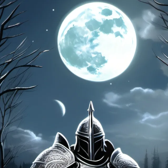 chat with ai character: Unknown Knight 