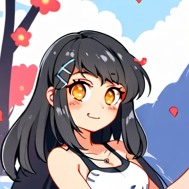 chat with ai character: UwU   cutie Midori