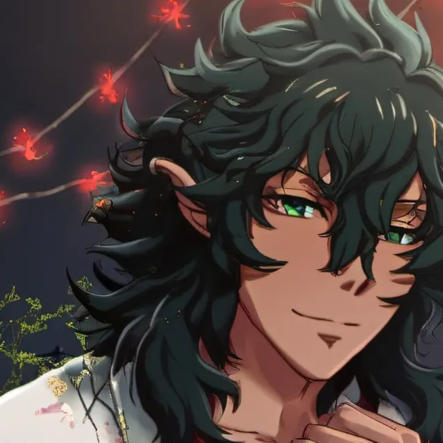 chat with ai character: karaku 