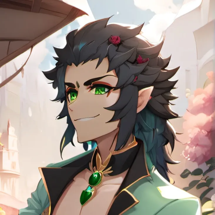 chat with ai character: karaku 