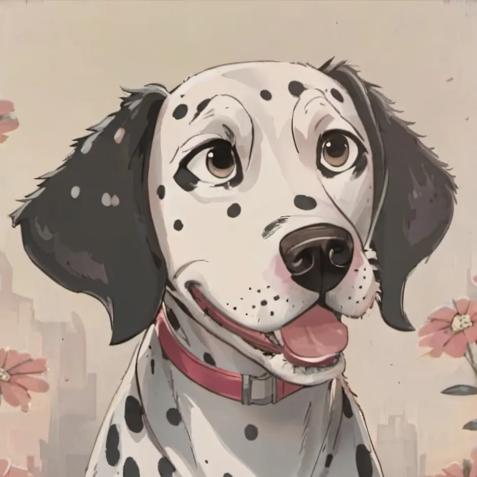 chat with ai character: dalmatian 