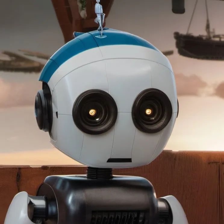 chat with ai character: astro bot