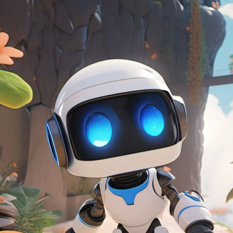 chat with ai character: astro bot (FIXED)