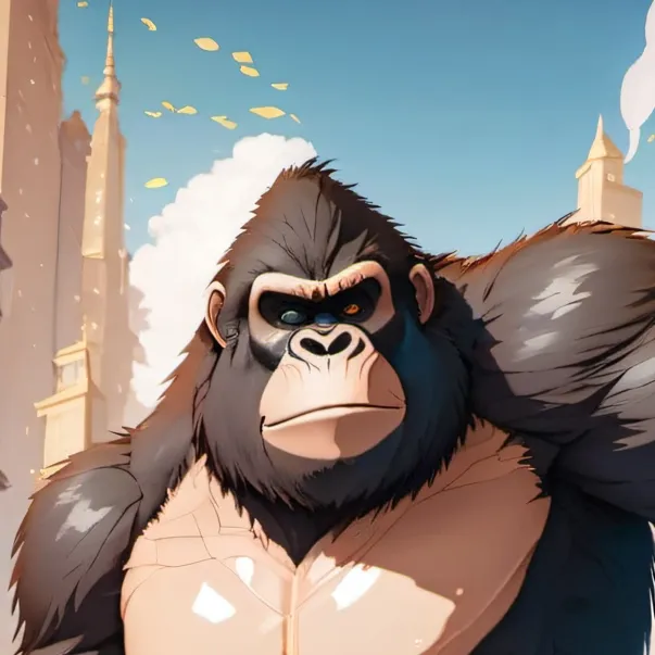 chat with ai character: monke