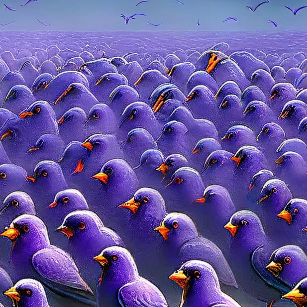 chat with ai character: birdie