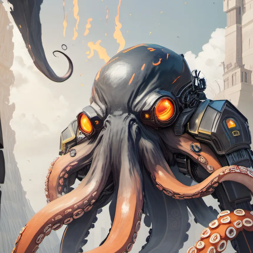chat with ai character: octo