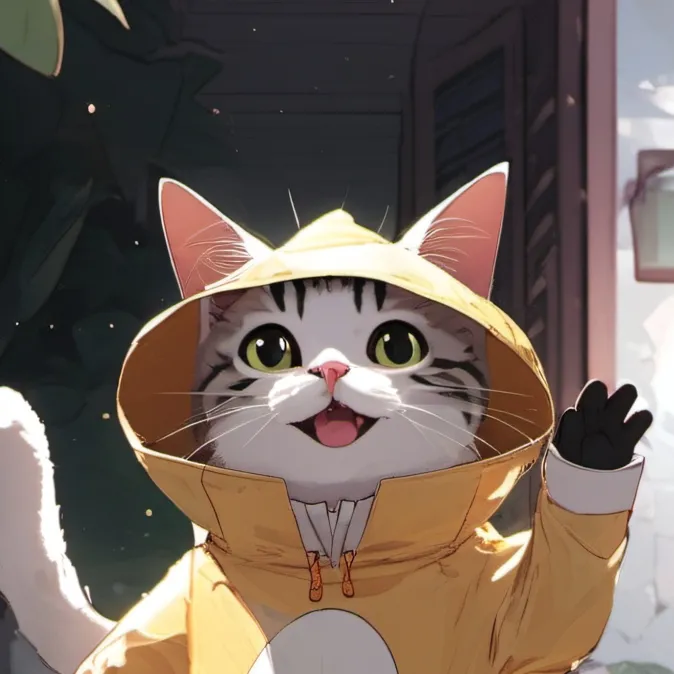 chat with ai character: banana cat