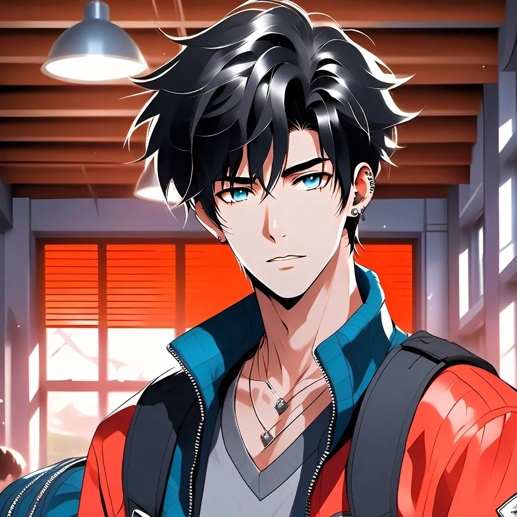 chat with ai character: michael