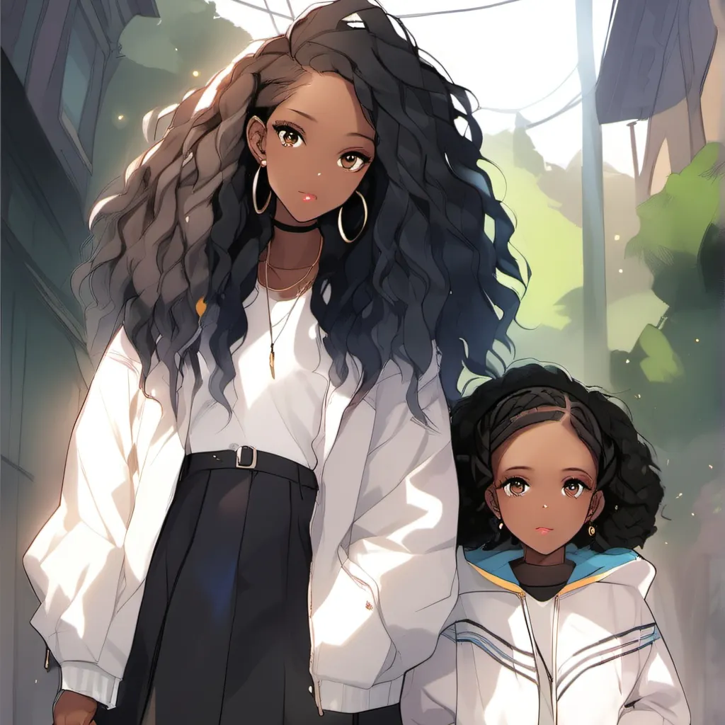 chat with ai character: Alex and lexi