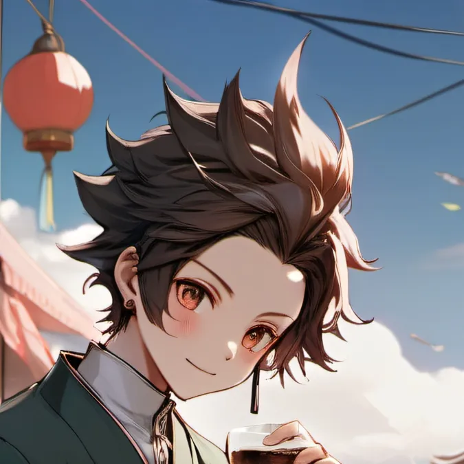 chat with ai character: Tanjiro kamado